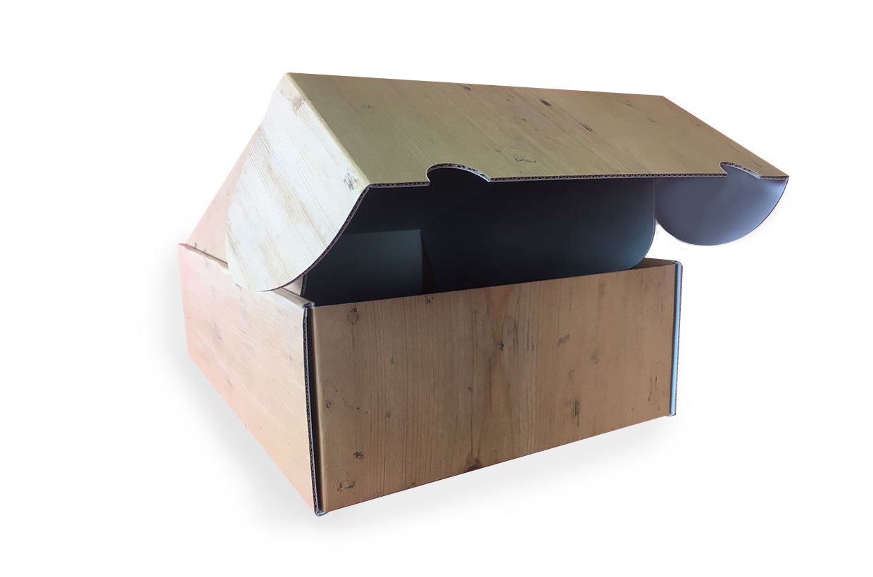 гофро коробка