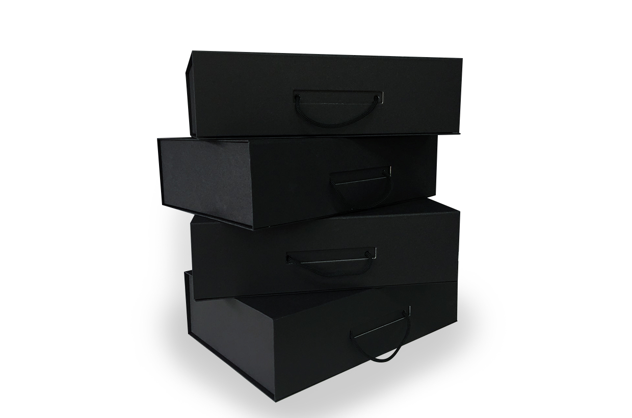 черная коробка, упаковка