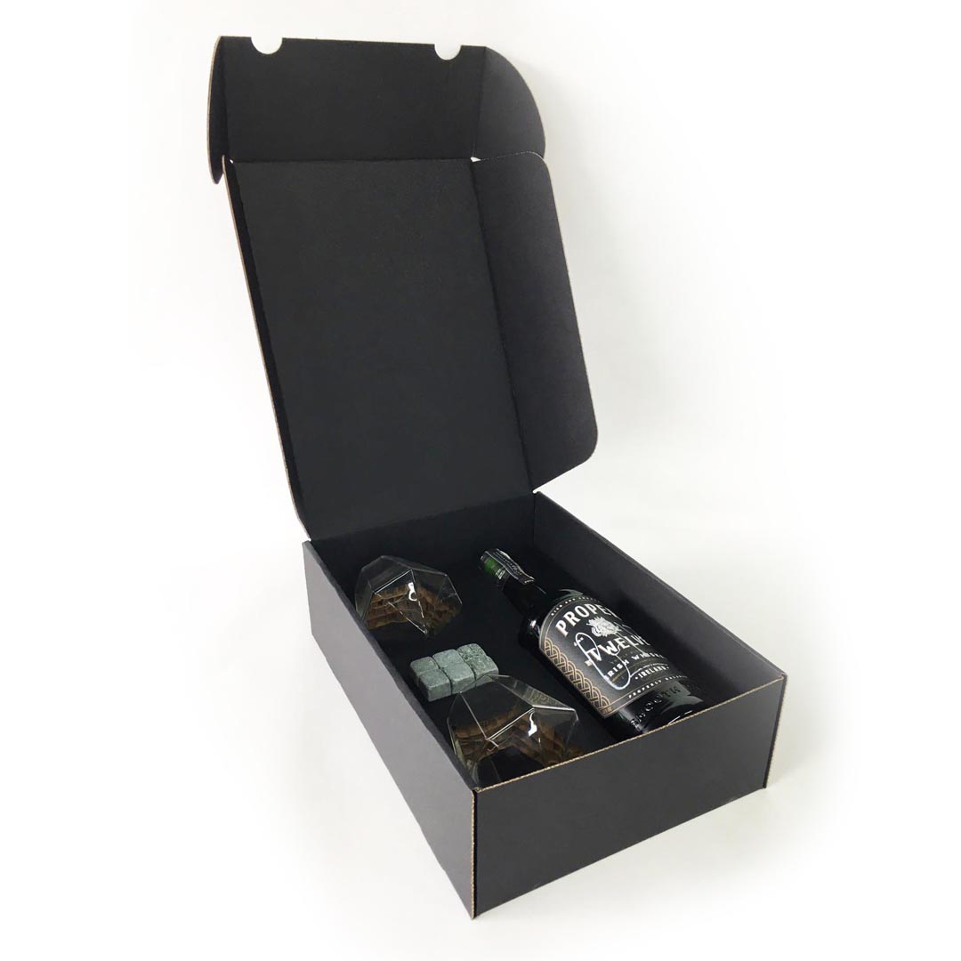 коробка черная